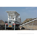 100 t/h Portable Stone Crushing And Screening Plant